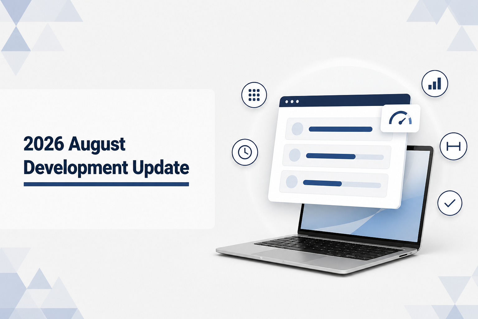 2026 August Development Update