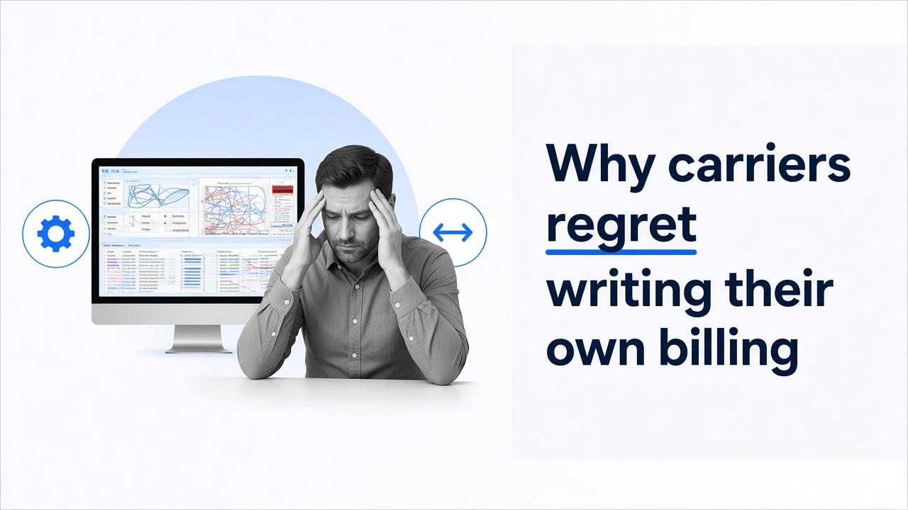 Why carriers regret writing their own billing