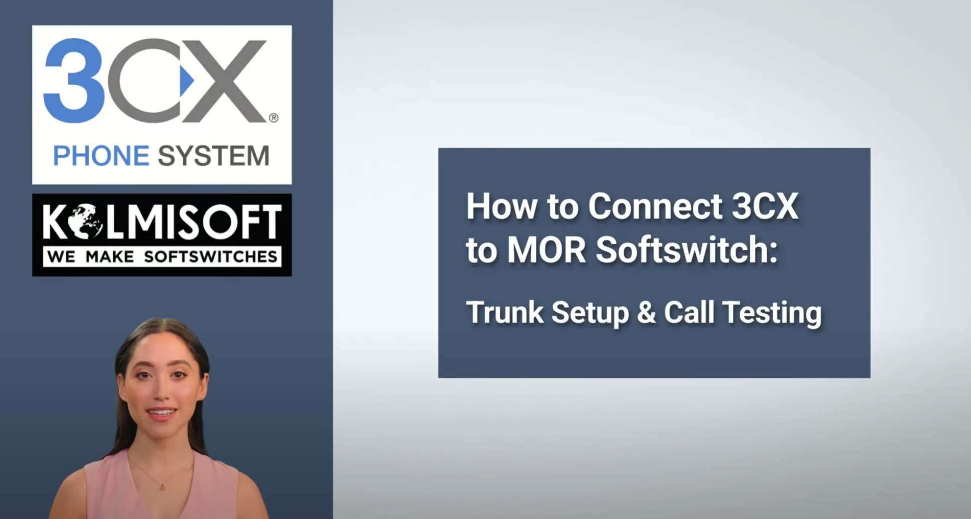 How to Connect 3CX with MOR Softswitch for Outgoing Calls and Billing