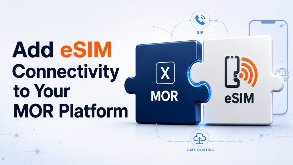 Add eSIM Connectivity to Your MOR Platform - Kolmisoft Blog