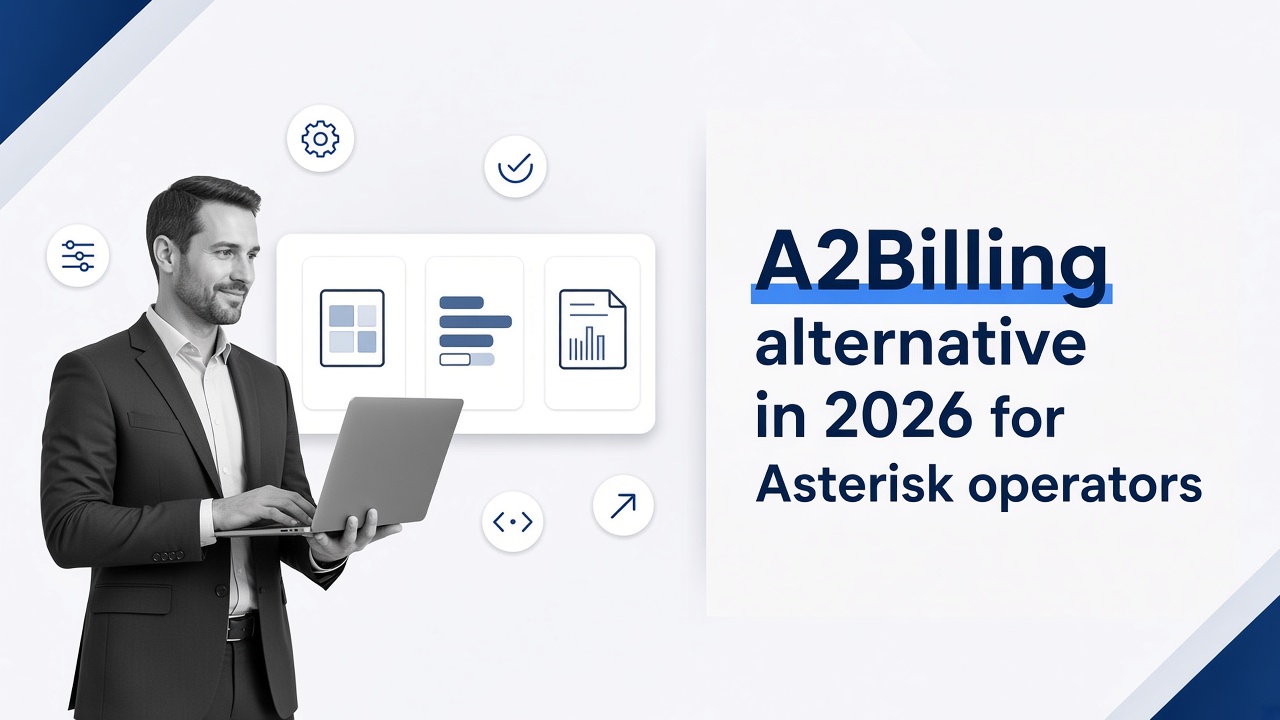 A2Billing alternative in 2026 for Asterisk operators