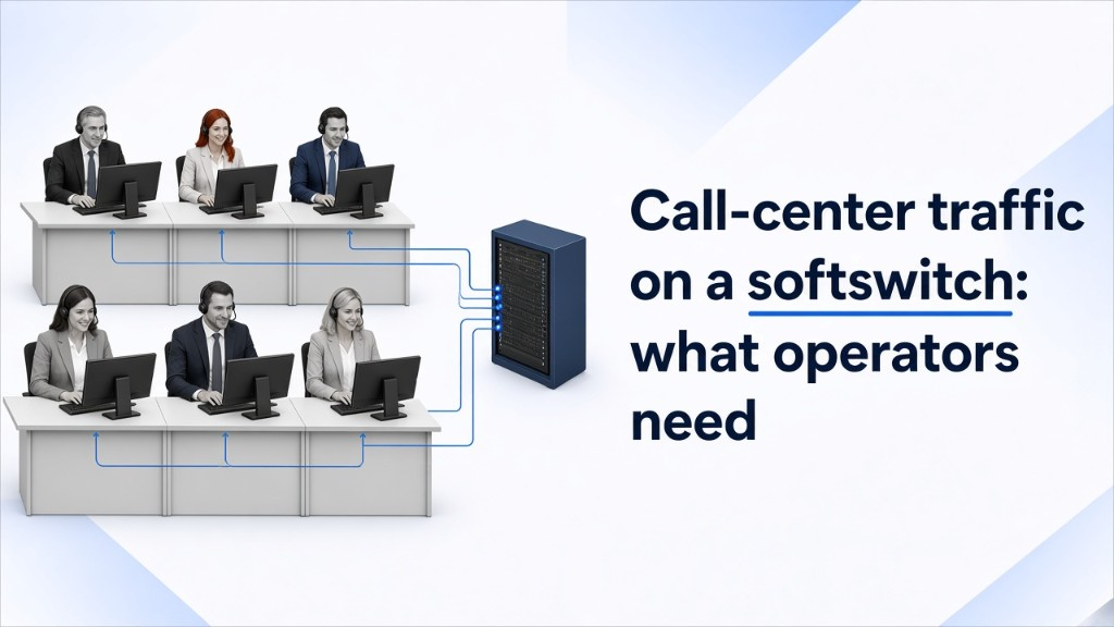 Call-center traffic on a softswitch: what operators need