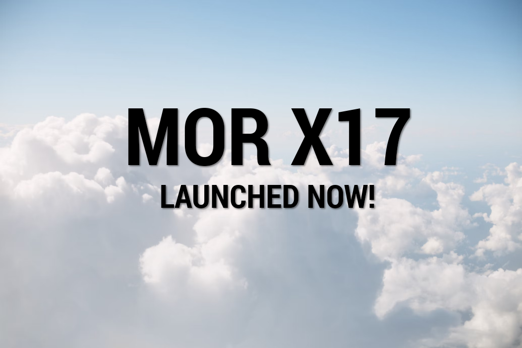 MOR X17 Release