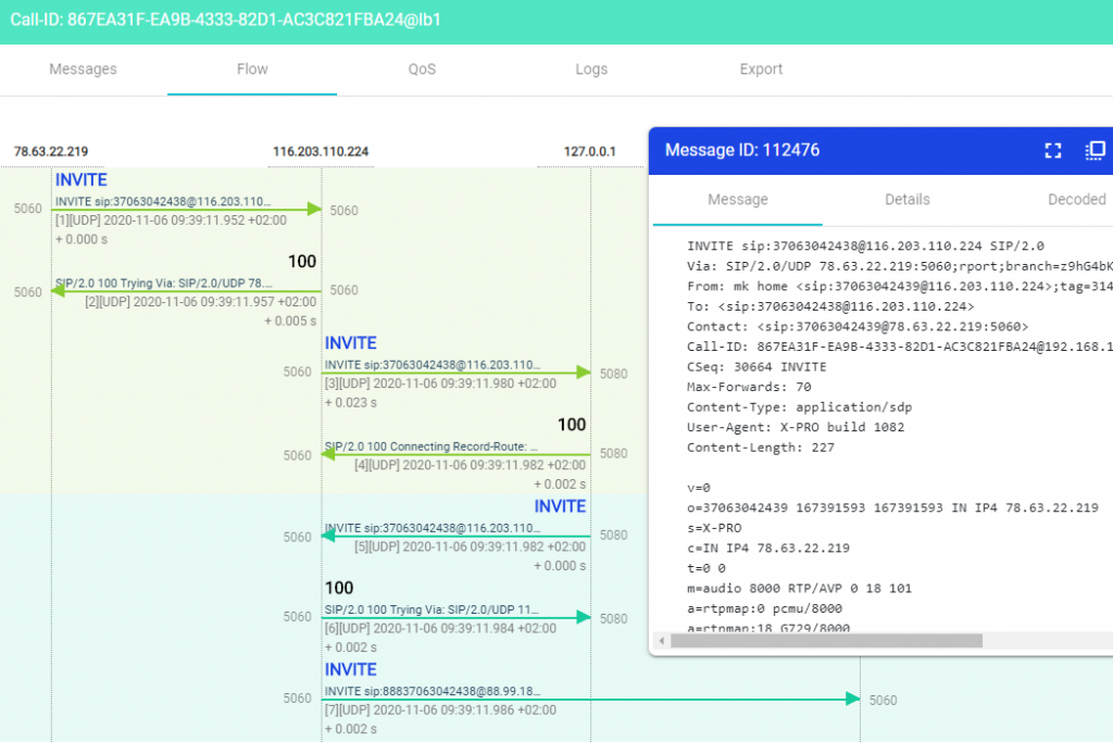 install wireshark centos 8