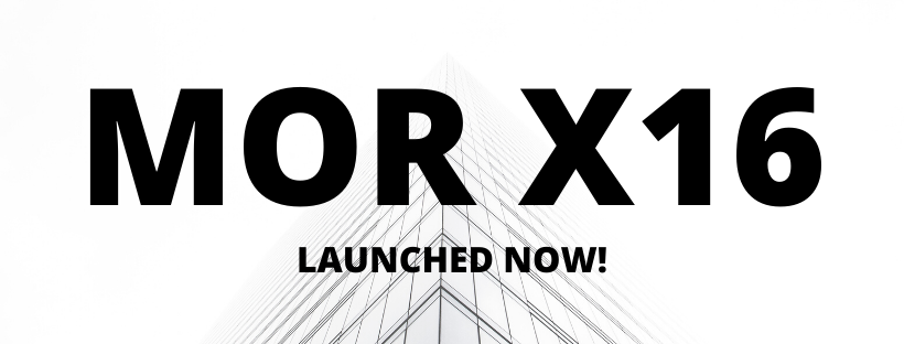 MOR X16 Release
