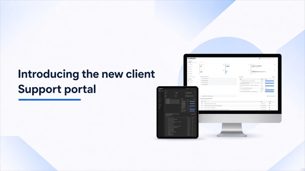 Introducing the new client Support portal