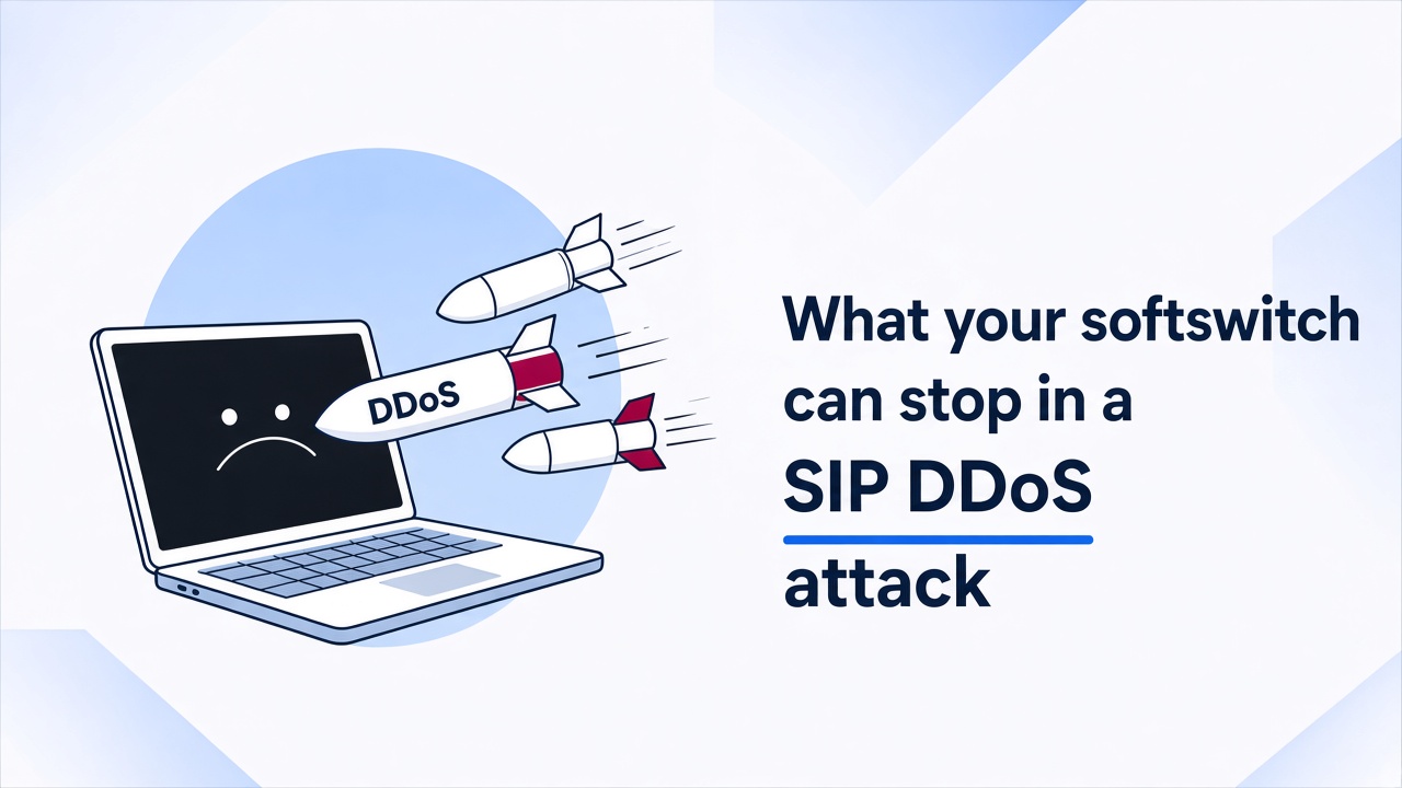 What your softswitch can stop in a SIP DDoS attack
