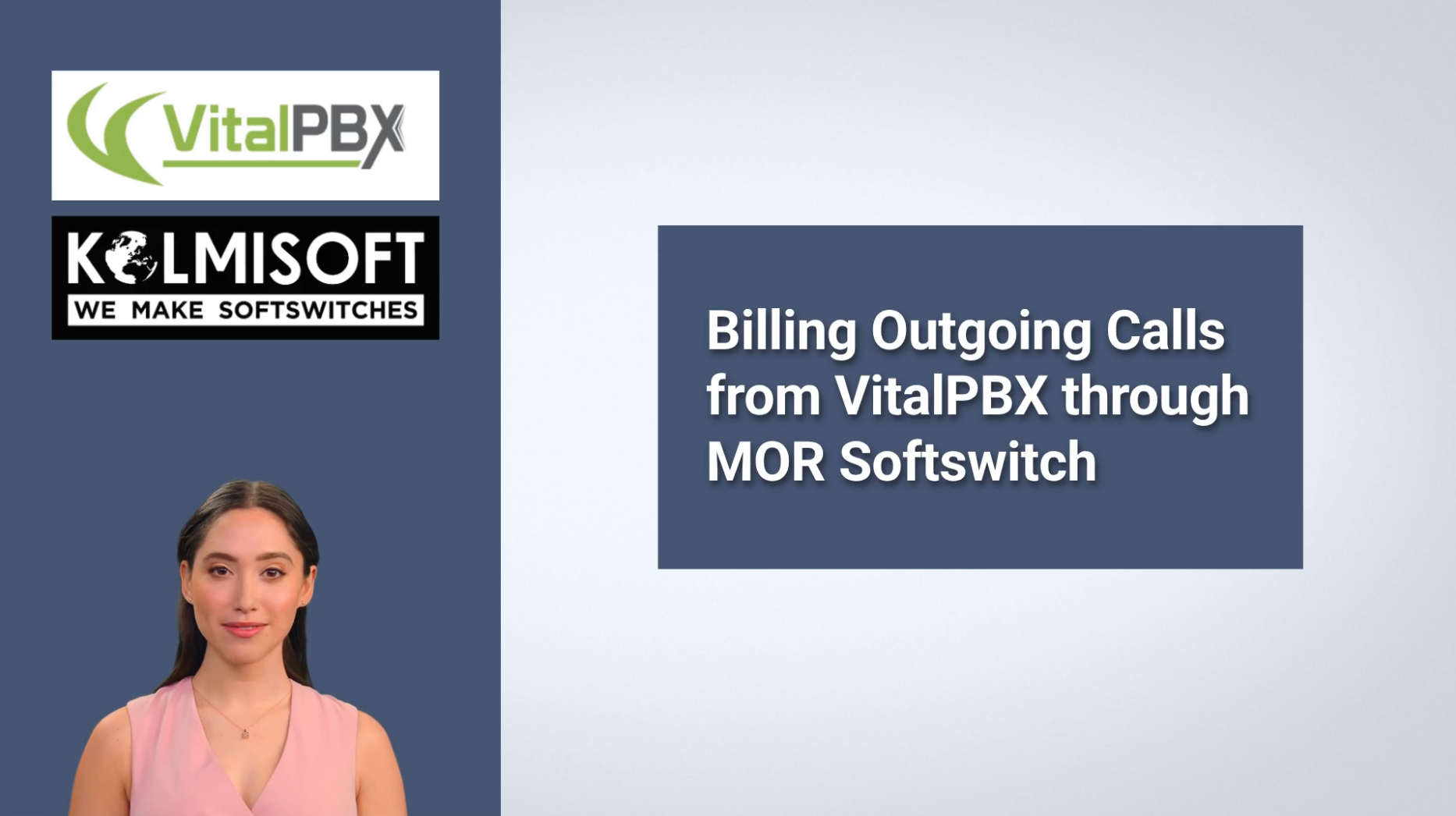 Billing Outgoing Calls from VitalPBX through MOR Softswitch